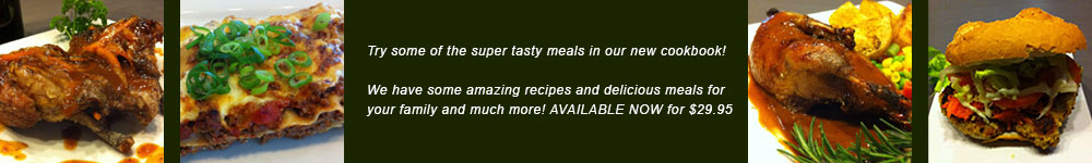 Try some of our tasty recipes...