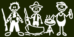 Hunt, Catch, Cook - Logo